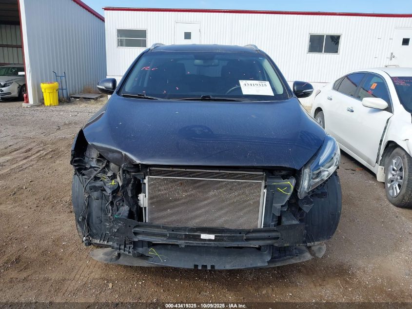 2017 Kia Sorento 2.4L Lx VIN: 5XYPGDA35HG332466 Lot: 43419325