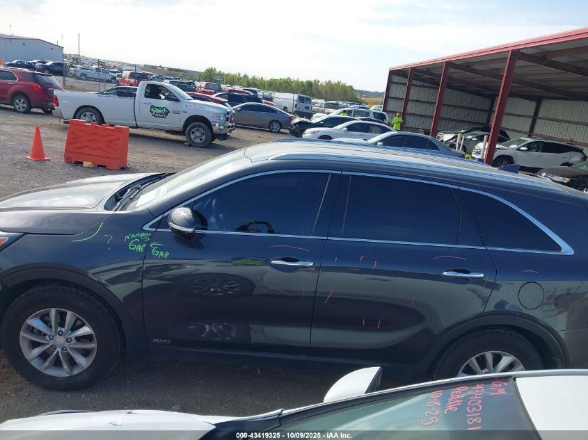 2017 Kia Sorento 2.4L Lx VIN: 5XYPGDA35HG332466 Lot: 43419325