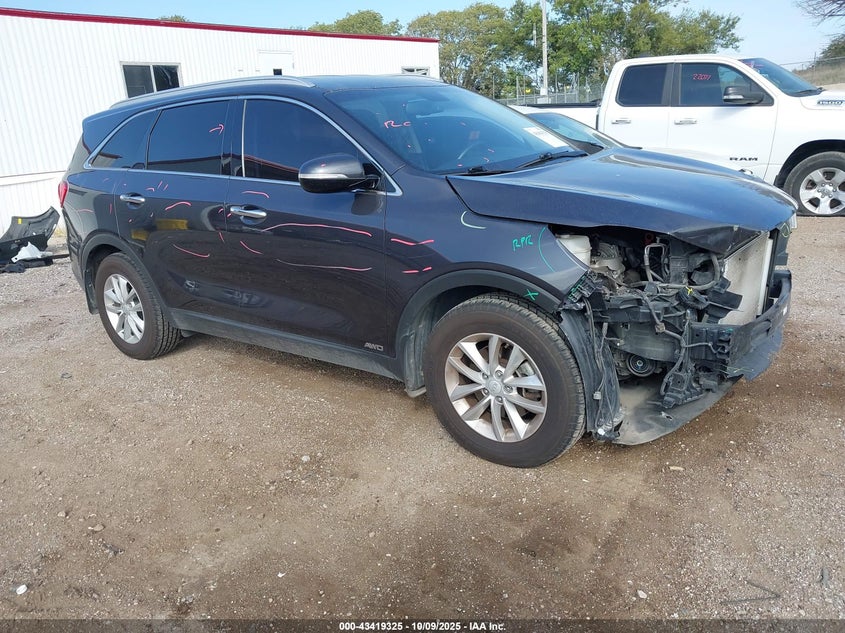 Vin: , lot: 43914143, kia sorento 2.4l lx 2017 img_1