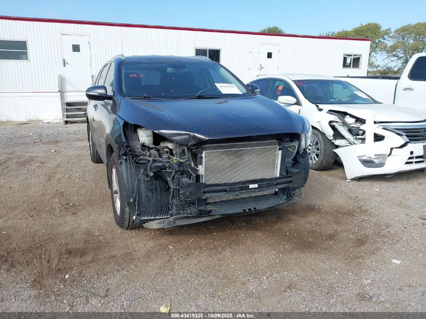2017 Kia Sorento 2.4L Lx VIN: 5XYPGDA35HG332466 Lot: 43419325
