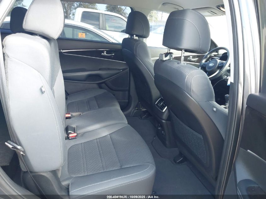 2017 Kia Sorento 2.4L Lx VIN: 5XYPGDA35HG332466 Lot: 43419325