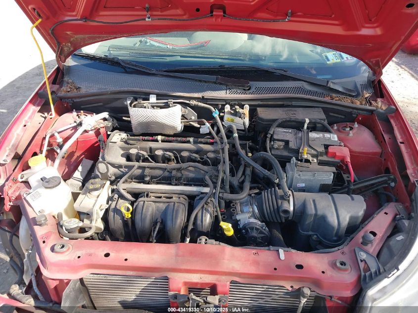 2009 Ford Focus Se VIN: 1FAHP35N19W135766 Lot: 43419330