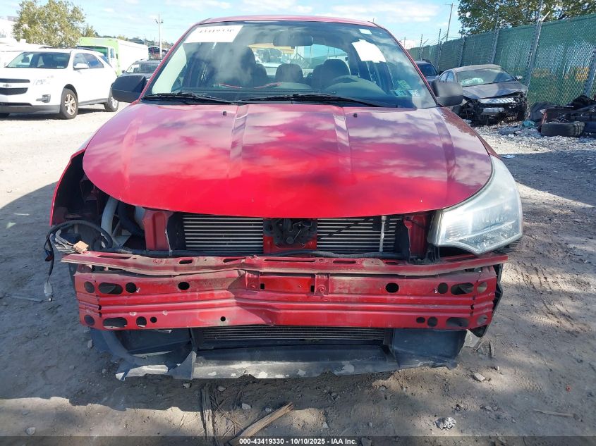 2009 Ford Focus Se VIN: 1FAHP35N19W135766 Lot: 43419330