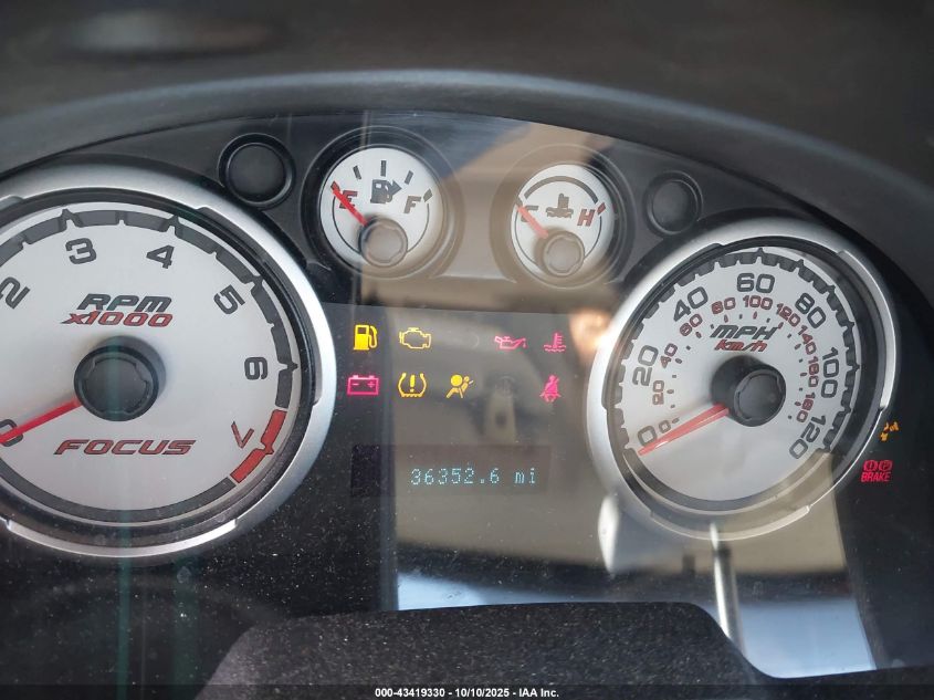 2009 Ford Focus Se VIN: 1FAHP35N19W135766 Lot: 43419330