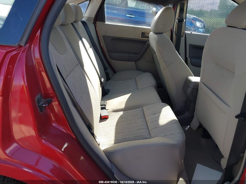 2009 Ford Focus Se VIN: 1FAHP35N19W135766 Lot: 43419330