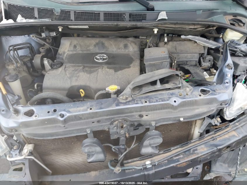 2015 Toyota Sienna Xle 8 Passenger VIN: 5TDYK3DC1FS528090 Lot: 43419337