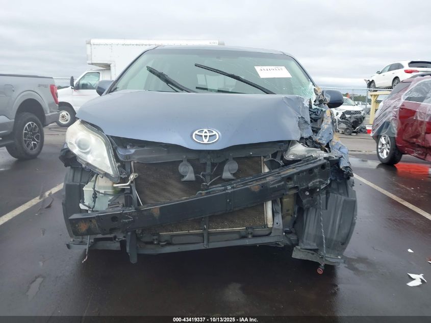 2015 Toyota Sienna Xle 8 Passenger VIN: 5TDYK3DC1FS528090 Lot: 43419337