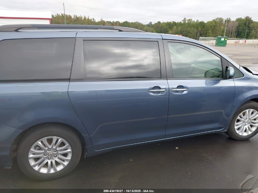 2015 Toyota Sienna Xle 8 Passenger VIN: 5TDYK3DC1FS528090 Lot: 43419337