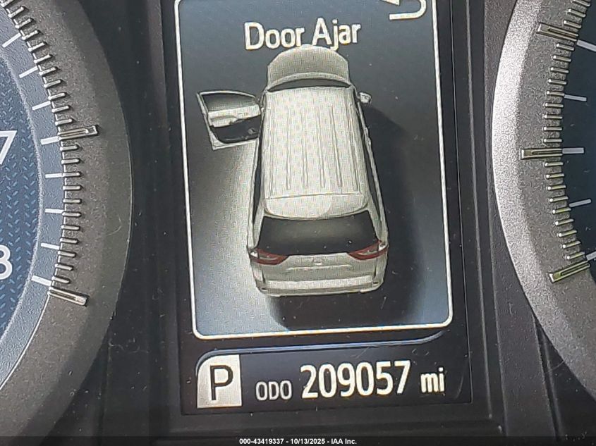 2015 Toyota Sienna Xle 8 Passenger VIN: 5TDYK3DC1FS528090 Lot: 43419337