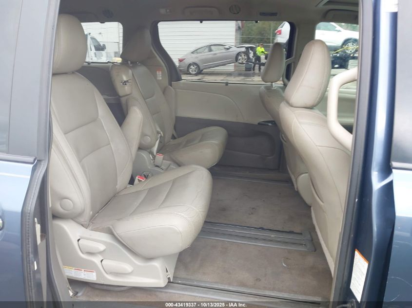 2015 Toyota Sienna Xle 8 Passenger VIN: 5TDYK3DC1FS528090 Lot: 43419337