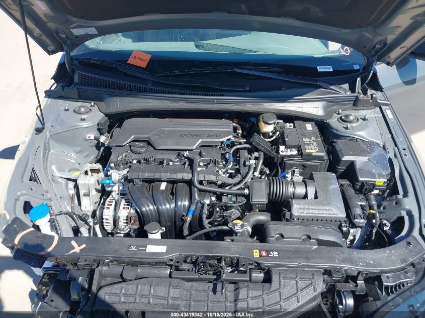 2025 Hyundai Elantra Sel Sport VIN: KMHLM4DG2SU078206 Lot: 43419342