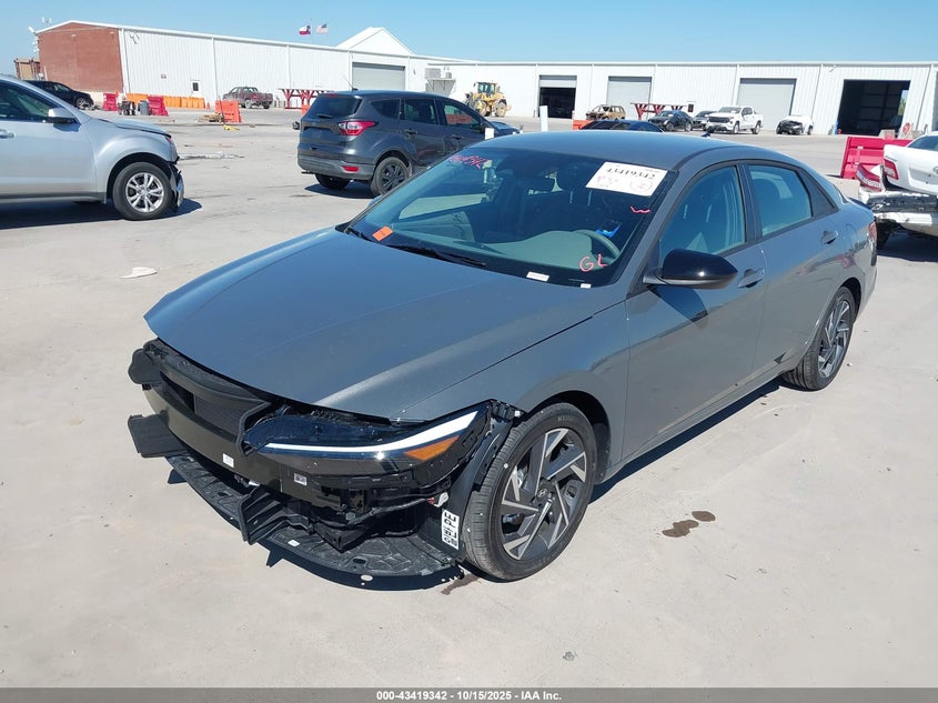 2025 Hyundai Elantra Sel Sport