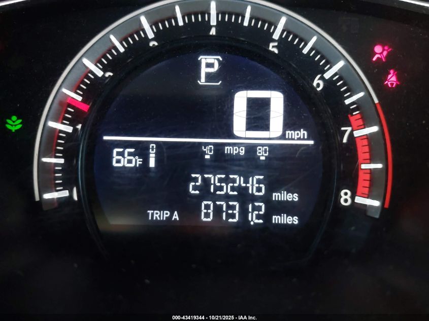 2016 Honda Civic Lx VIN: 2HGFC2F50GH535580 Lot: 43419344