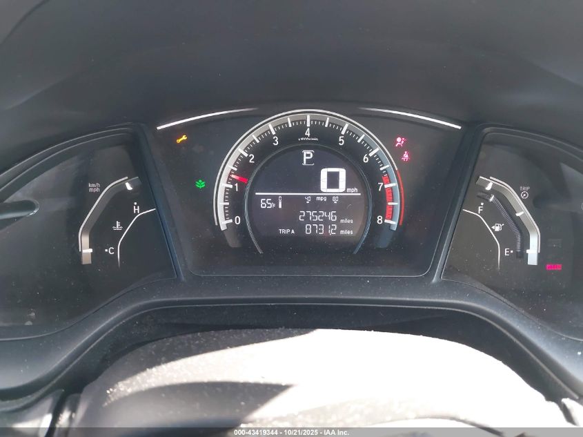 2016 Honda Civic Lx VIN: 2HGFC2F50GH535580 Lot: 43419344