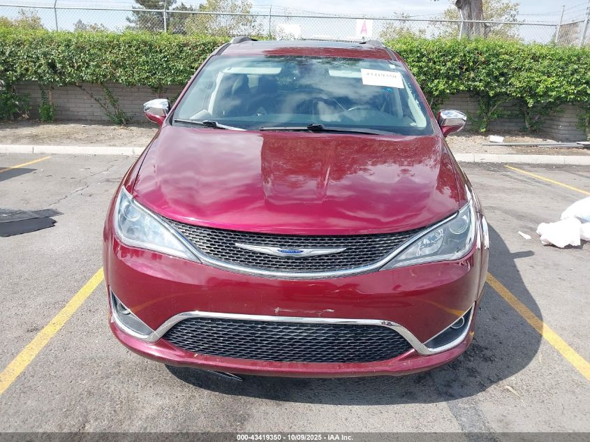 2019 Chrysler Pacifica Limited VIN: 2C4RC1GG8KR574202 Lot: 43419350