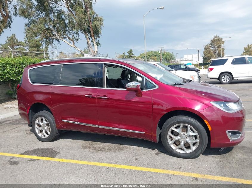2019 Chrysler Pacifica Limited VIN: 2C4RC1GG8KR574202 Lot: 43419350