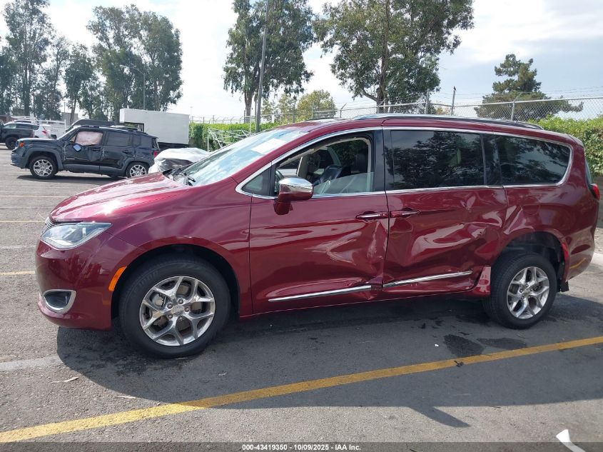 2019 Chrysler Pacifica Limited VIN: 2C4RC1GG8KR574202 Lot: 43419350
