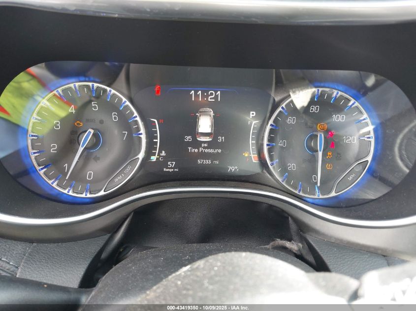 2019 Chrysler Pacifica Limited VIN: 2C4RC1GG8KR574202 Lot: 43419350