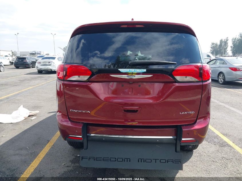 2019 Chrysler Pacifica Limited VIN: 2C4RC1GG8KR574202 Lot: 43419350