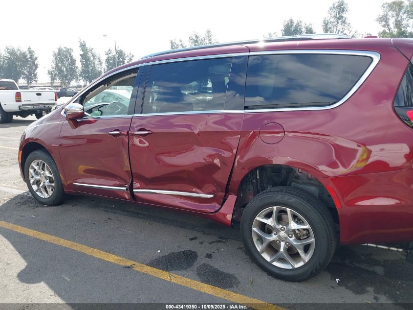 2019 Chrysler Pacifica Limited VIN: 2C4RC1GG8KR574202 Lot: 43419350