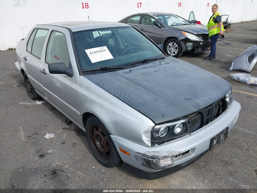 1998 Volkswagen Jetta Gl VIN: 3VWRA81H5WM242583 Lot: 43419354