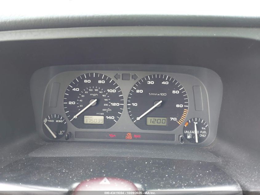 1998 Volkswagen Jetta Gl VIN: 3VWRA81H5WM242583 Lot: 43419354