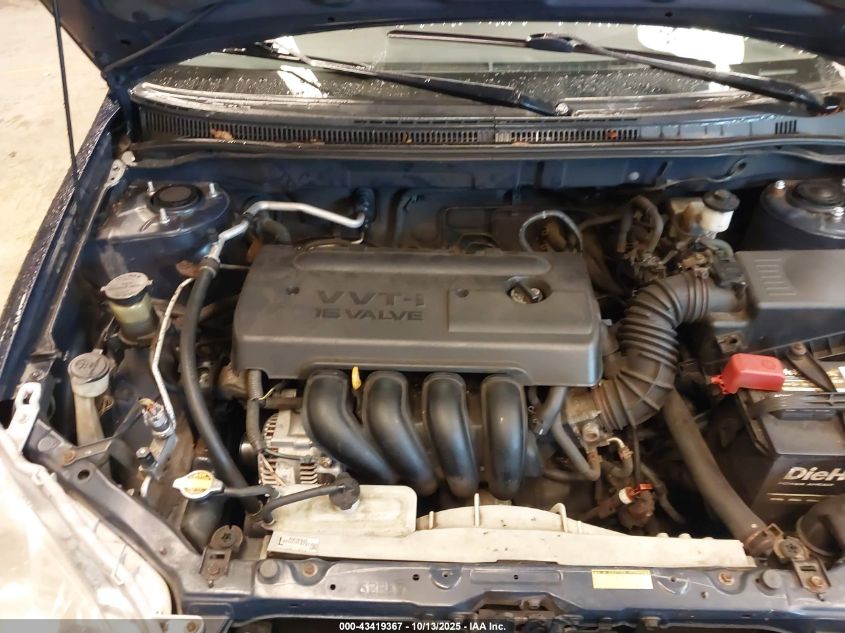 2007 Toyota Corolla Le VIN: 2T1BR32E57C831258 Lot: 43419367