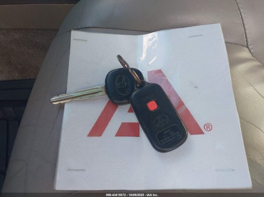 2003 Toyota 4Runner Limited V8 VIN: JTEBT17R330001704 Lot: 43419372