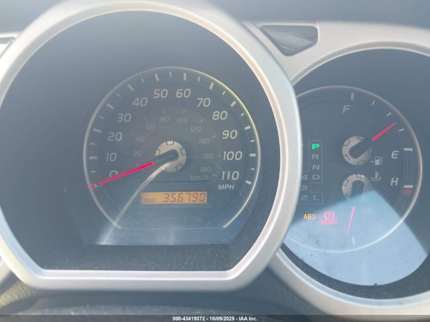 2003 Toyota 4Runner Limited V8 VIN: JTEBT17R330001704 Lot: 43419372