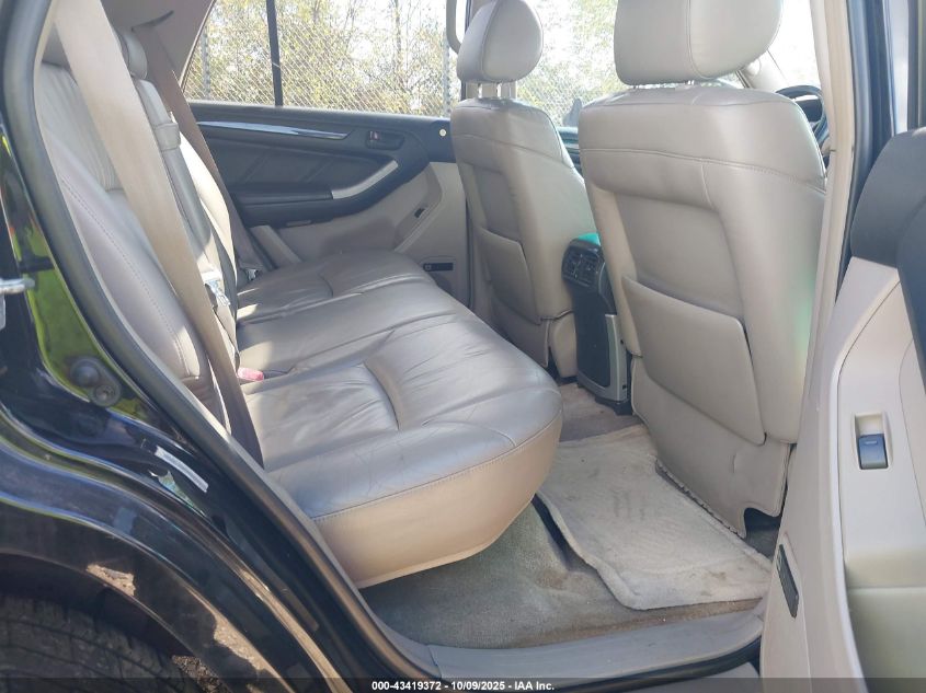 2003 Toyota 4Runner Limited V8 VIN: JTEBT17R330001704 Lot: 43419372