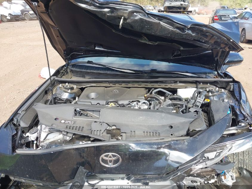 2025 Toyota Camry Se VIN: 4T1DAACK4SU155739 Lot: 43419381