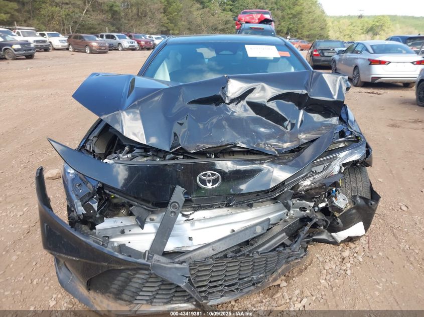 2025 Toyota Camry Se VIN: 4T1DAACK4SU155739 Lot: 43419381