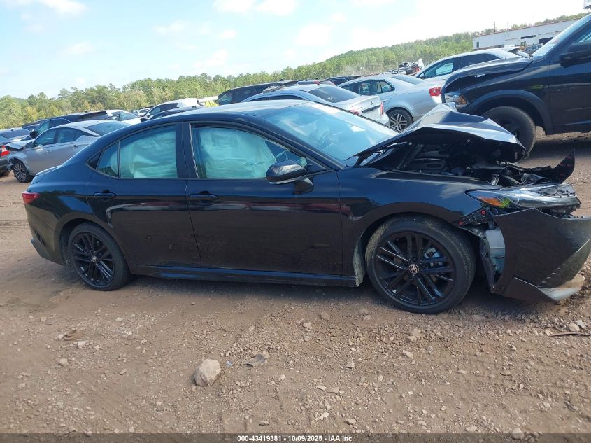 2025 Toyota Camry Se VIN: 4T1DAACK4SU155739 Lot: 43419381