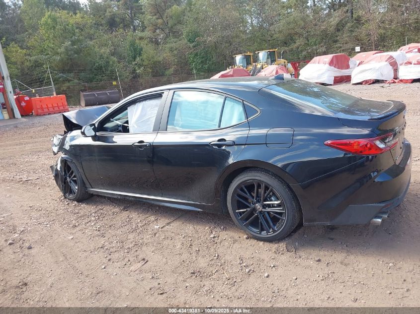 2025 Toyota Camry Se VIN: 4T1DAACK4SU155739 Lot: 43419381