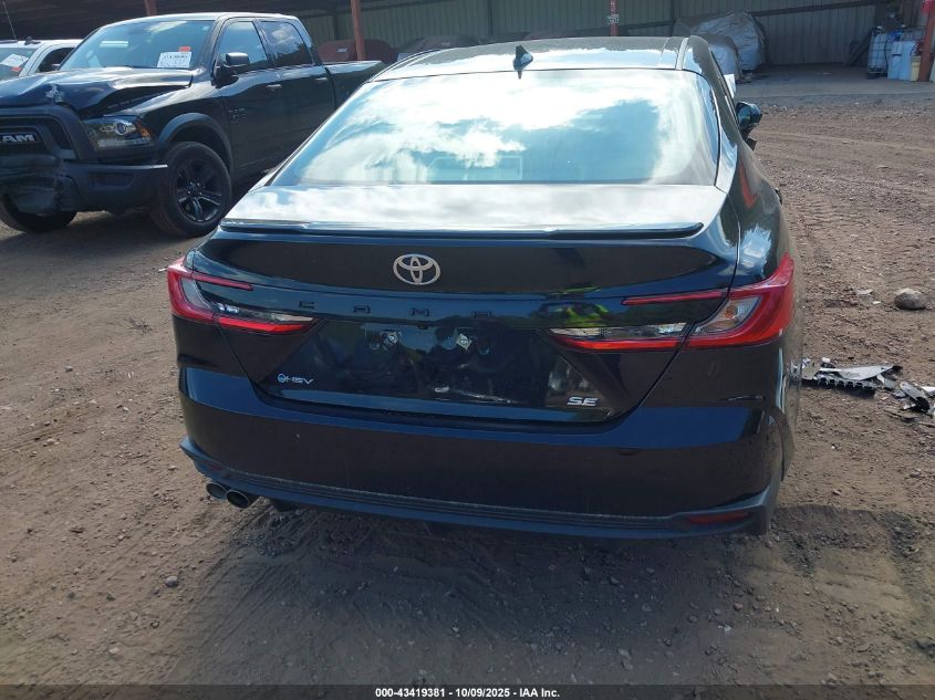 2025 Toyota Camry Se VIN: 4T1DAACK4SU155739 Lot: 43419381