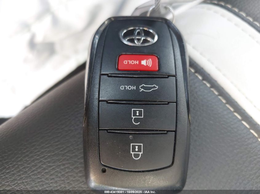 2025 Toyota Camry Se VIN: 4T1DAACK4SU155739 Lot: 43419381