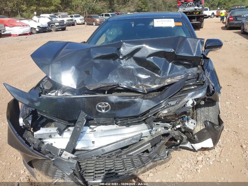 2025 Toyota Camry Se VIN: 4T1DAACK4SU155739 Lot: 43419381