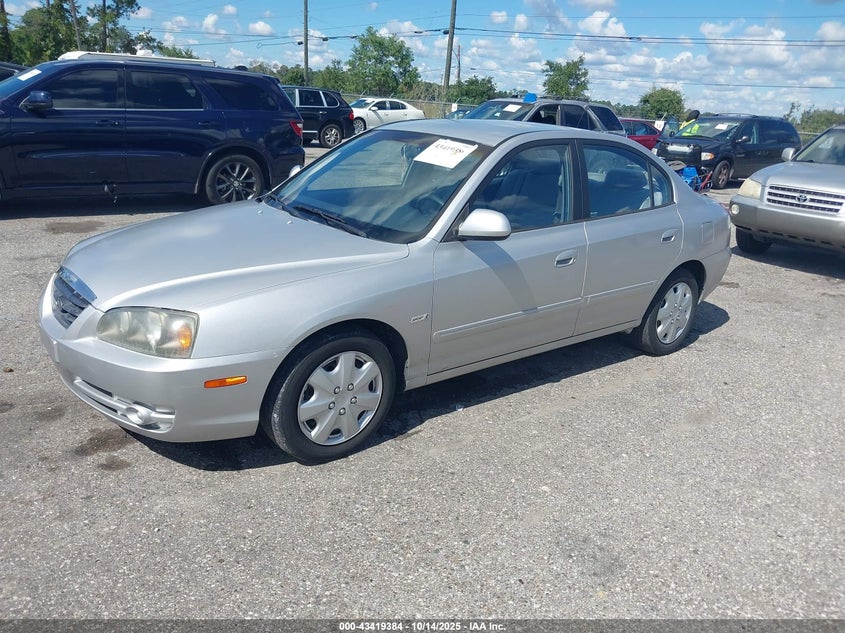 KMHDN46D96U370025 2006 HYUNDAI ELANTRA photo no. 2