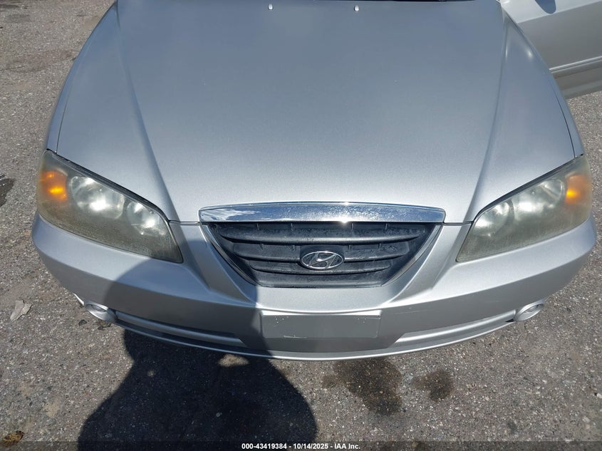 KMHDN46D96U370025 2006 HYUNDAI ELANTRA photo no. 6