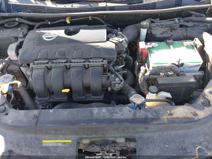 2014 Nissan Sentra S VIN: 3N1AB7AP9EY223866 Lot: 43419387