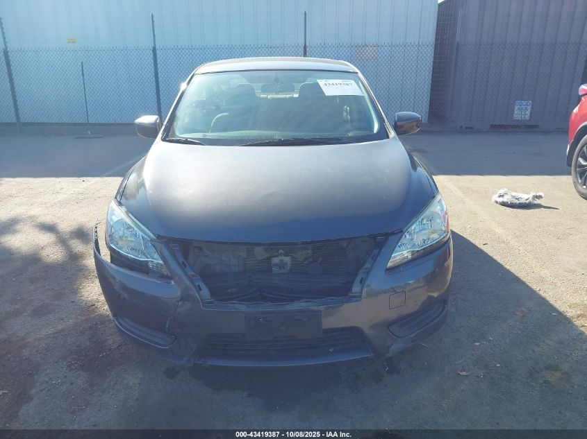 2014 Nissan Sentra S VIN: 3N1AB7AP9EY223866 Lot: 43419387