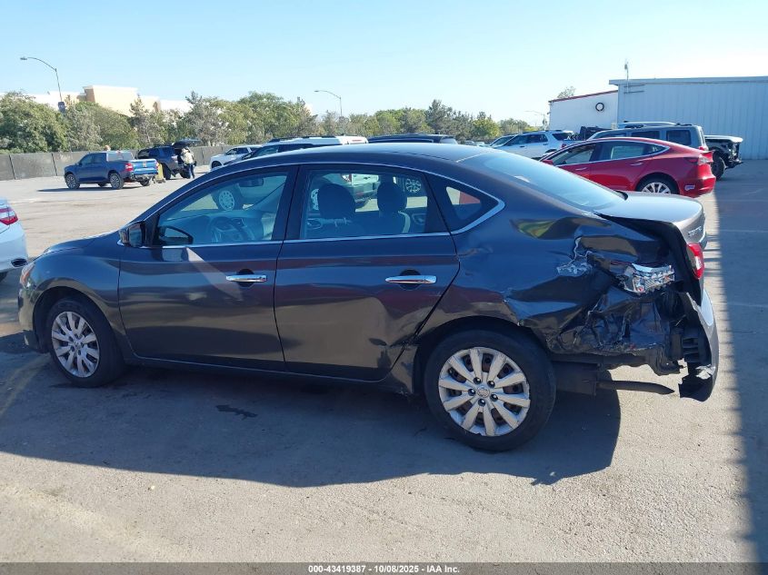 2014 Nissan Sentra S VIN: 3N1AB7AP9EY223866 Lot: 43419387