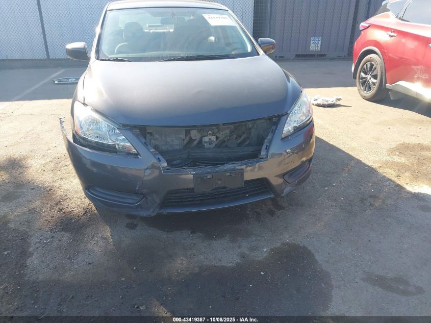 2014 Nissan Sentra S VIN: 3N1AB7AP9EY223866 Lot: 43419387