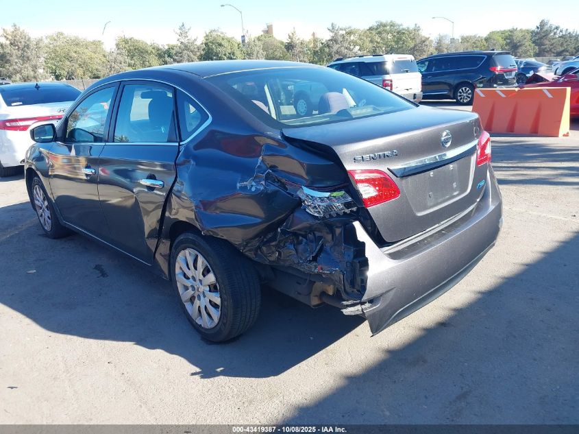 2014 Nissan Sentra S VIN: 3N1AB7AP9EY223866 Lot: 43419387
