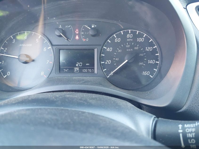 2014 Nissan Sentra S VIN: 3N1AB7AP9EY223866 Lot: 43419387