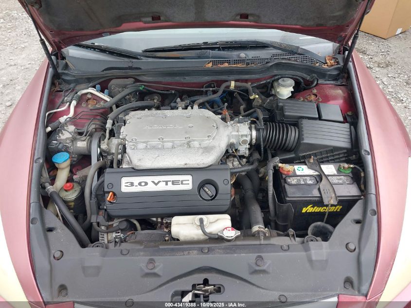 2005 Honda Accord 3.0 Ex VIN: 1HGCM66515A017271 Lot: 43419388