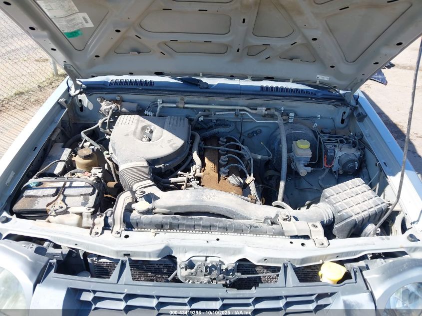 2003 Nissan Xterra Xe I4 VIN: 5N1DD28T73C696726 Lot: 43419396