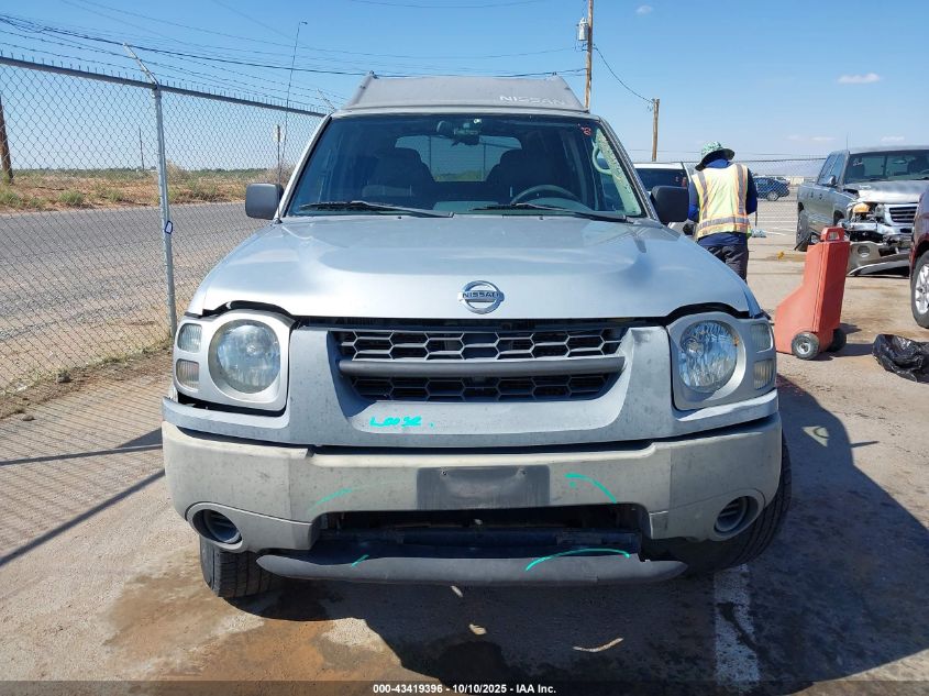 2003 Nissan Xterra Xe I4 VIN: 5N1DD28T73C696726 Lot: 43419396