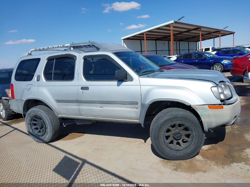 2003 Nissan Xterra Xe I4 VIN: 5N1DD28T73C696726 Lot: 43419396