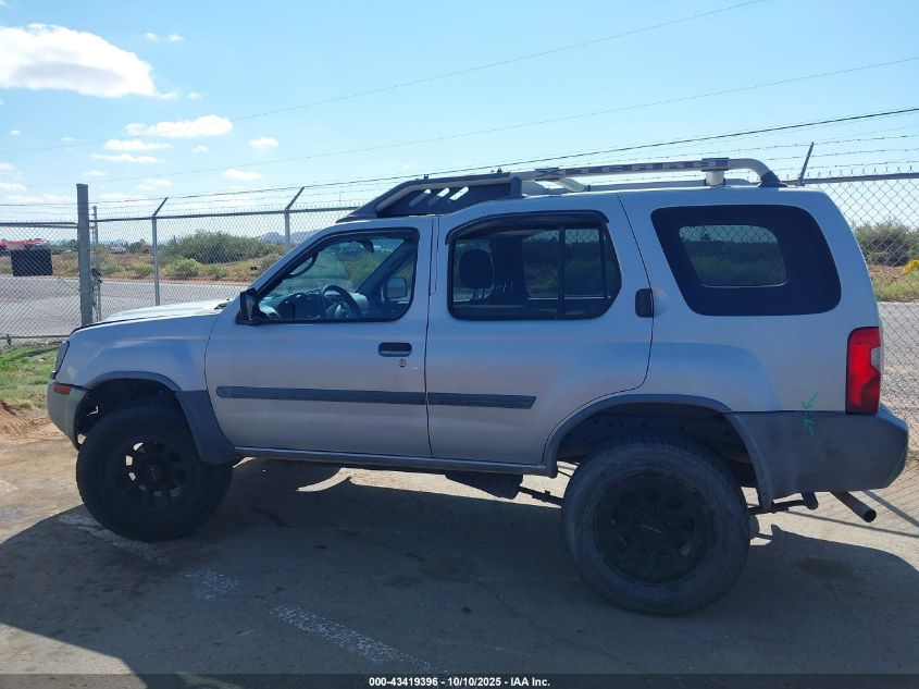 2003 Nissan Xterra Xe I4 VIN: 5N1DD28T73C696726 Lot: 43419396